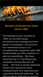 Mobile Screenshot of hardinggrp.com